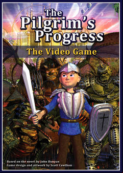 box art for The Pilgrims Progress: The Video Game