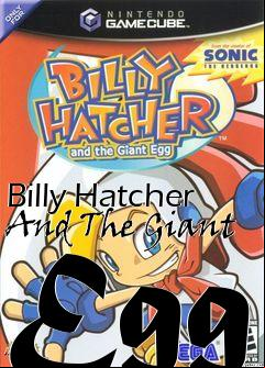 Box art for Billy Hatcher And The Giant Egg