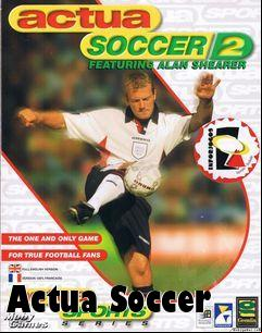 Box art for Actua Soccer