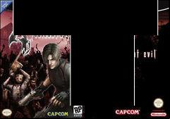 Box art for Biohazard 4