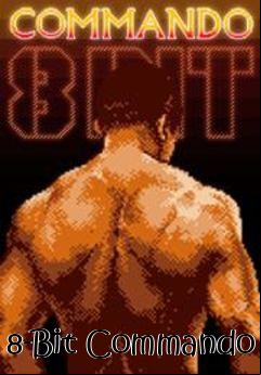 Box art for 8-Bit Commando