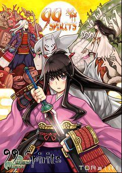 Box art for 99 Spirits