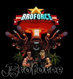 Box art for Broforce