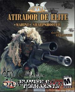 Box art for CTU - Marine Sharpshooter