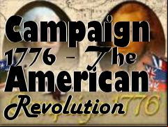 Box art for Campaign 1776 - The American Revolution