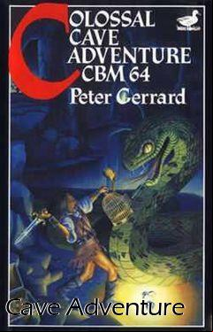Box art for Cave Adventure