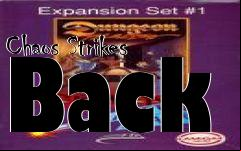 Box art for Chaos Strikes Back