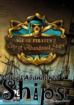 Box art for City of Abandoned Ships