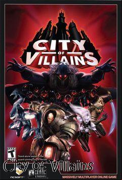 Box art for City of Villains