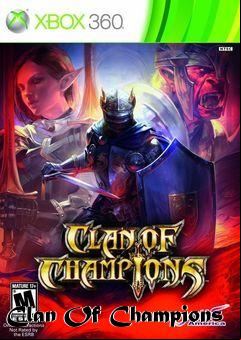 Box art for Clan Of Champions