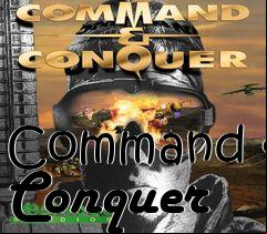 Box art for Command & Conquer