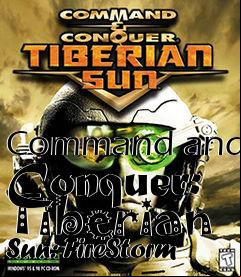 Box art for Command and Conquer: Tiberian Sun: FireStorm