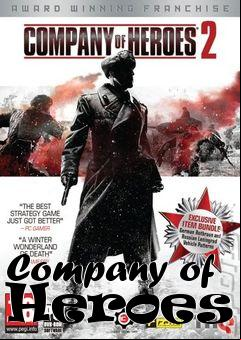 Box art for Company of Heroes 2