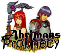 Box art for Ahrimans Prophecy