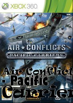 Box art for Air Conflicts - Pacific Carriers