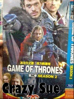 Box art for Crazy Sue