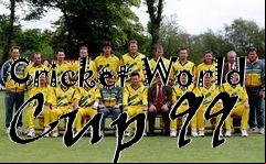 Box art for Cricket World Cup 99