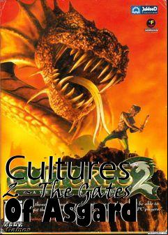 Box art for Cultures 2 - The Gates Of Asgard