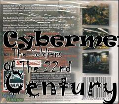 Box art for Cybermercs - The Soldiers Of The 22nd Century