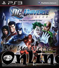 Box art for DC Universe Online