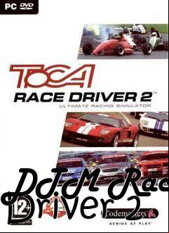 Box art for DTM Race Driver 2