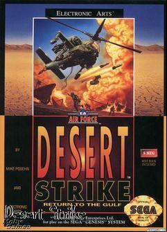 Box art for Desert Strike