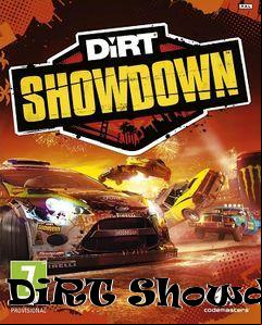 Box art for DiRT Showdown