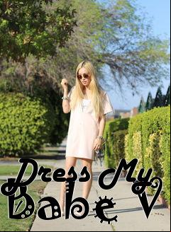 Box art for Dress My Babe V