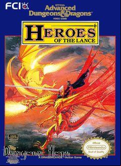 Box art for Dungeon Hero