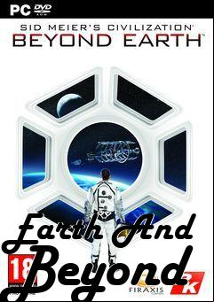 Box art for Earth And Beyond