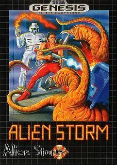 Box art for Alien Storm