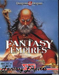 Box art for Fantasy Empires