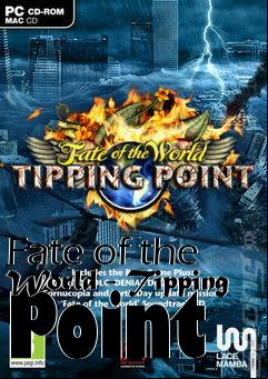 Box art for Fate of the World - Tipping Point