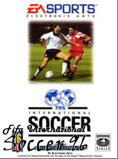 Box art for Fifa International Soccer 96