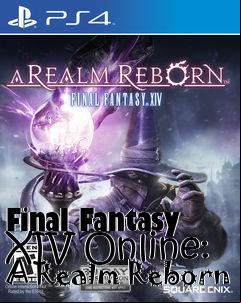 Box art for Final Fantasy XIV Online: A Realm Reborn