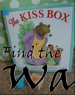 Box art for Find the Way