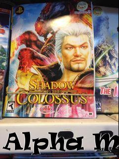 Box art for Alpha Man