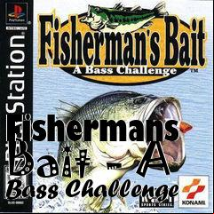 Box art for Fishermans Bait - A Bass Challenge