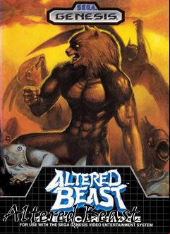 Box art for Altered Beast