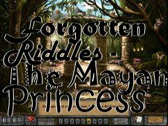 Box art for Forgotten Riddles - The Mayan Princess