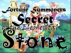 Box art for Fortune Summoners - Secret of the Elemental Stone