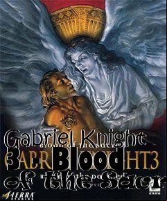 Box art for Gabriel Knight 3 - Blood of the Sacred