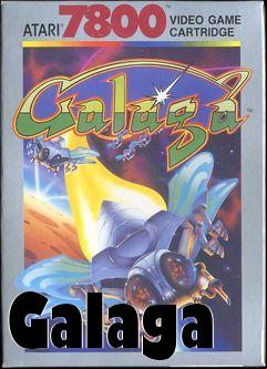 Box art for Galaga