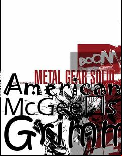 Box art for American McGees Grimm