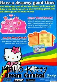 Box art for Hello Kitty - Dream Carnival