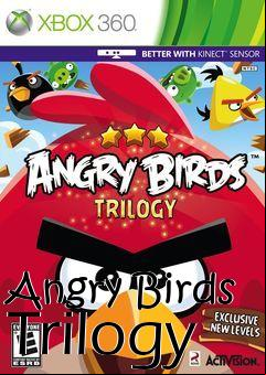 Box art for Angry Birds Trilogy