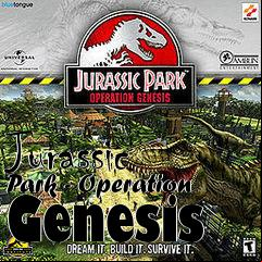 Box art for Jurassic Park - Operation Genesis
