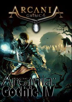 Box art for Arcania: Gothic IV