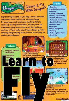 Box art for Learn to Fly