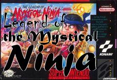 Box art for Legend of the Mystical Ninja